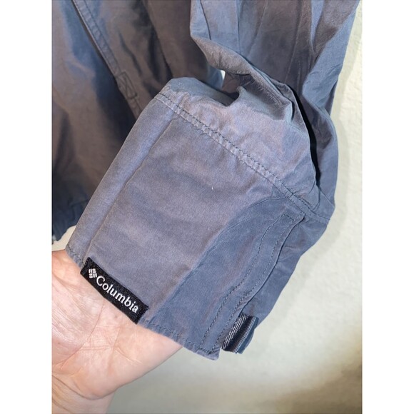 Columbia Jacket Womens Lightweight Full Zip Windbreaker packable small - Picture 6 of 10